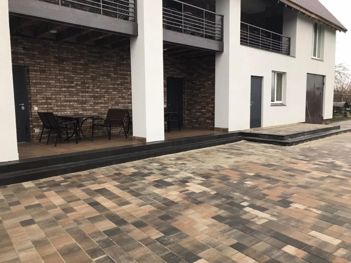 Вулиця 8-Го Березня Апартаменты Myrhorod Exterior photo